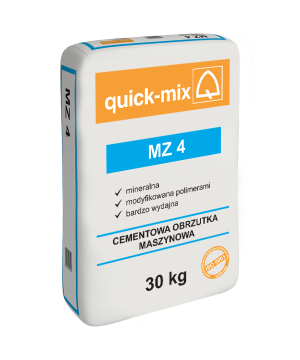 Quick-Mix MZ 4 Obrzutka...