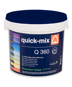 Quick-Mix Q 360  Elewacyjna...