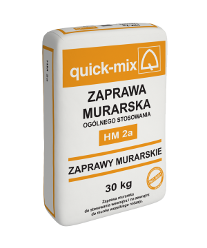 Quick-Mix HM 2a T  Zaprawa...
