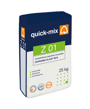 Quick-Mix Z 01 Cementowa...
